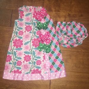 Bonnie Baby Infant Dress